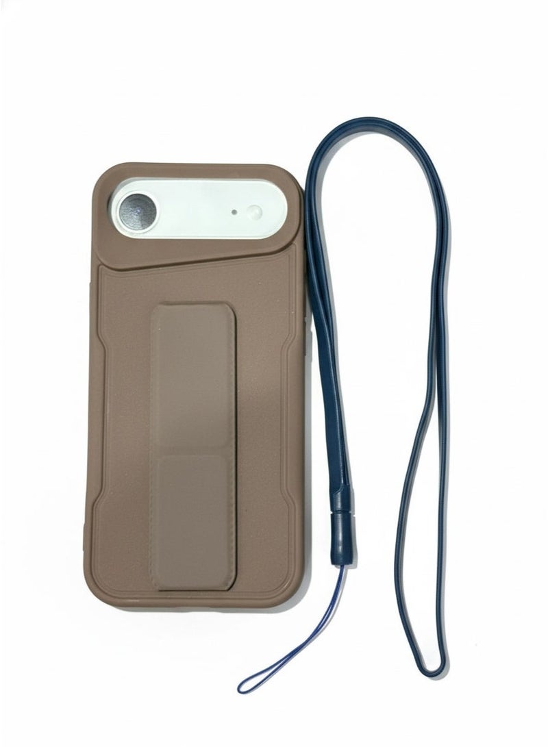 Magsafe For iPhone 17 air SlimPhone Cover which comes with phone holder and lanyard - Image 2