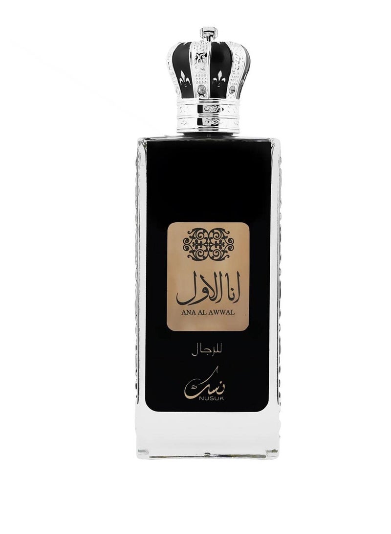 Nusuk Ana Al Awwal Eau De Parfum Spray, 3.4oz/100ml (Men) - Image 2