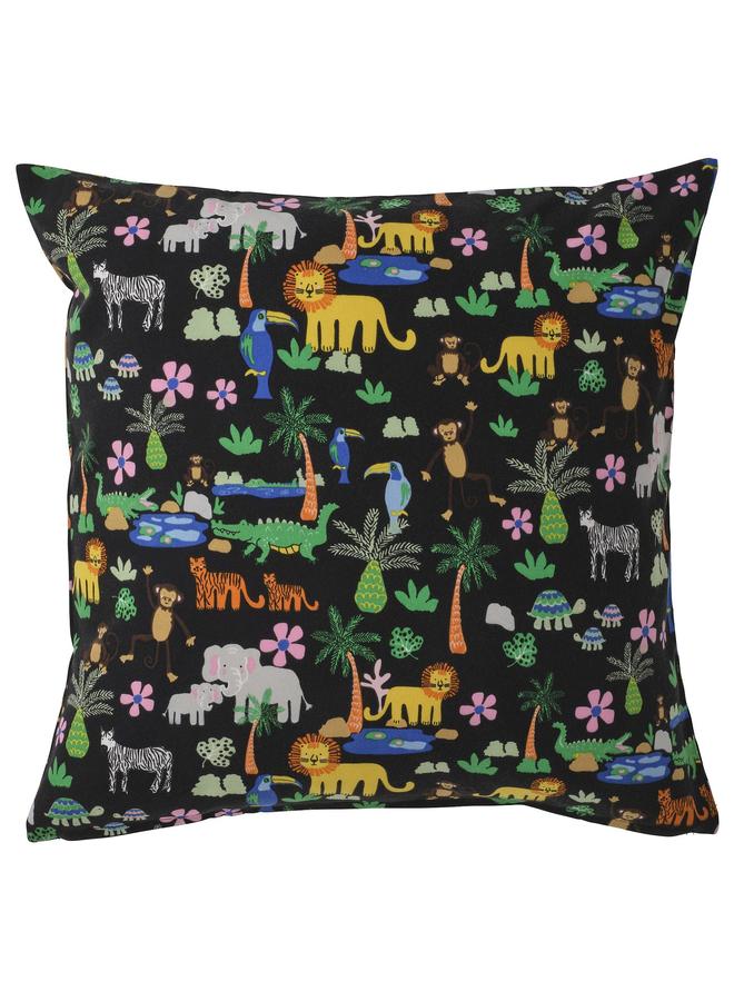 erorex Cushion Cover, Multicolour/Jungle, 50X50 Cm - Image 1