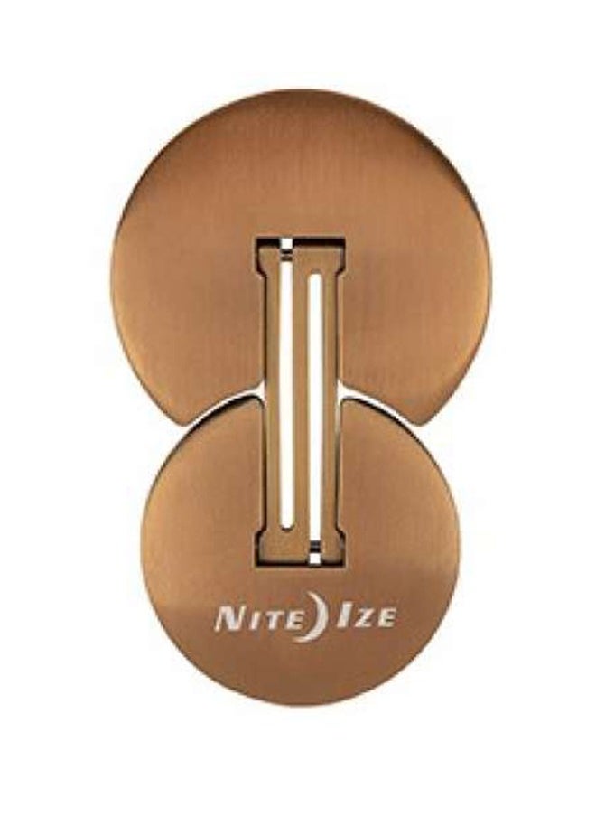 NiteIze مقبض FlipOut® + حامل - برونزي  - Image 1