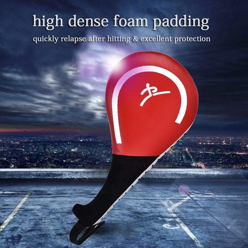 woobles Kicking Targets, Durable Taekwondo Boxing Kick Target Punching Training Target Soft PU Sponge Pad - Image 4