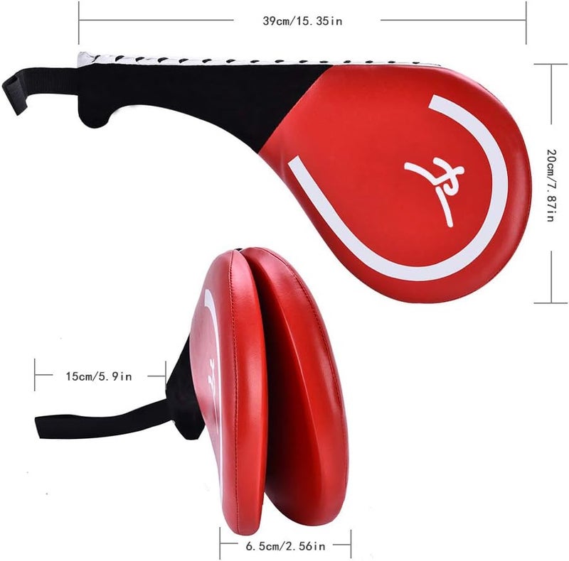 woobles Kicking Targets, Durable Taekwondo Boxing Kick Target Punching Training Target Soft PU Sponge Pad - Image 2