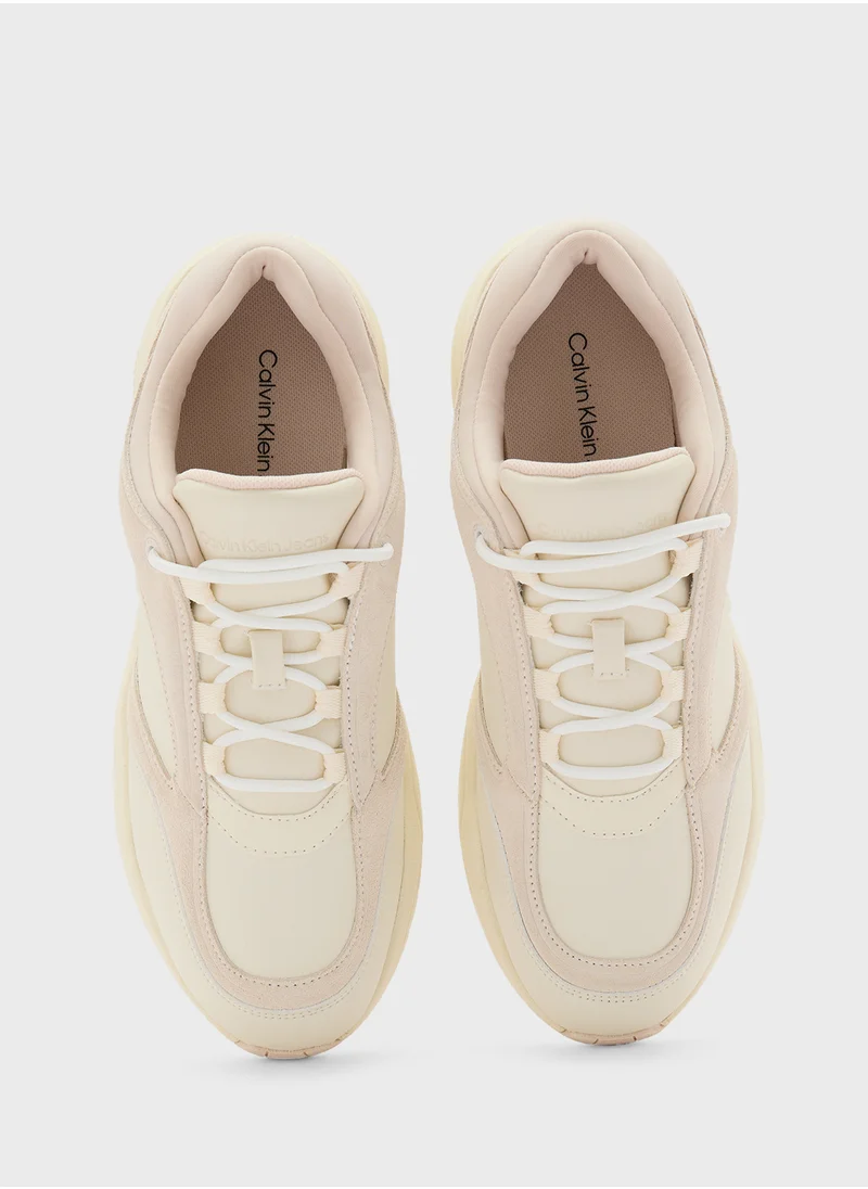 كالفن كلاين جينز Logo Low Top Sneakers