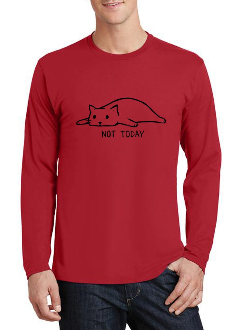 Long Sleeve T-Shirt  For Men