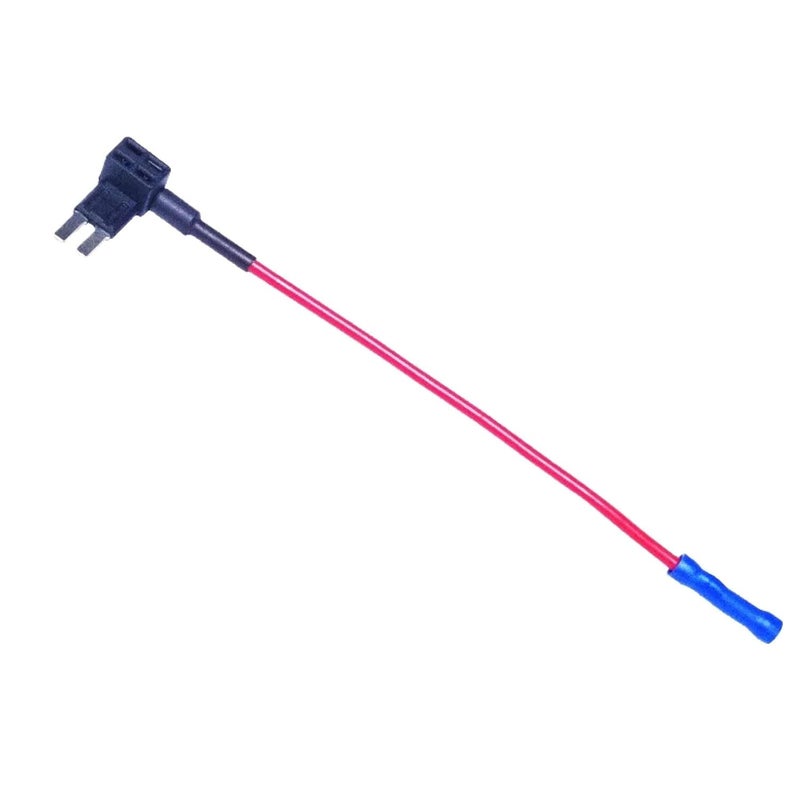 حامل صندوق فتيل ATM القياسي 12 فولت 5 أمبير فتيل أوتوماتيكي صغير طويل القدم - Image 1