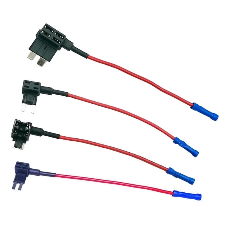 حامل صندوق فتيل ATM القياسي 12 فولت 5 أمبير فتيل أوتوماتيكي صغير طويل القدم - Image 4