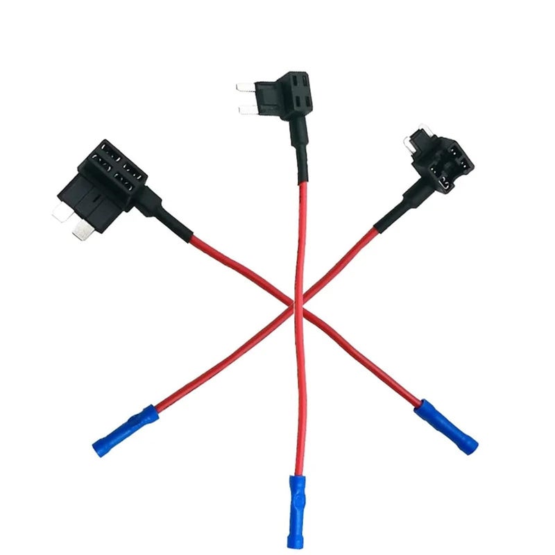 حامل صندوق فتيل ATM القياسي 12 فولت 5 أمبير فتيل أوتوماتيكي صغير طويل القدم - Image 3