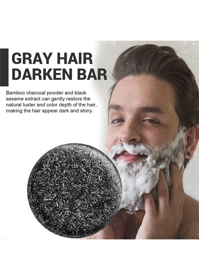 Mane Gray Reverse Bar Shampoo Soap For Men Women Reverse Gray Hair - Image 5