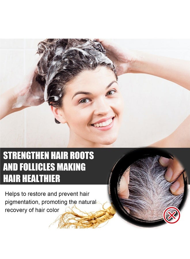 Mane Gray Reverse Bar Shampoo Soap For Men Women Reverse Gray Hair - Image 3