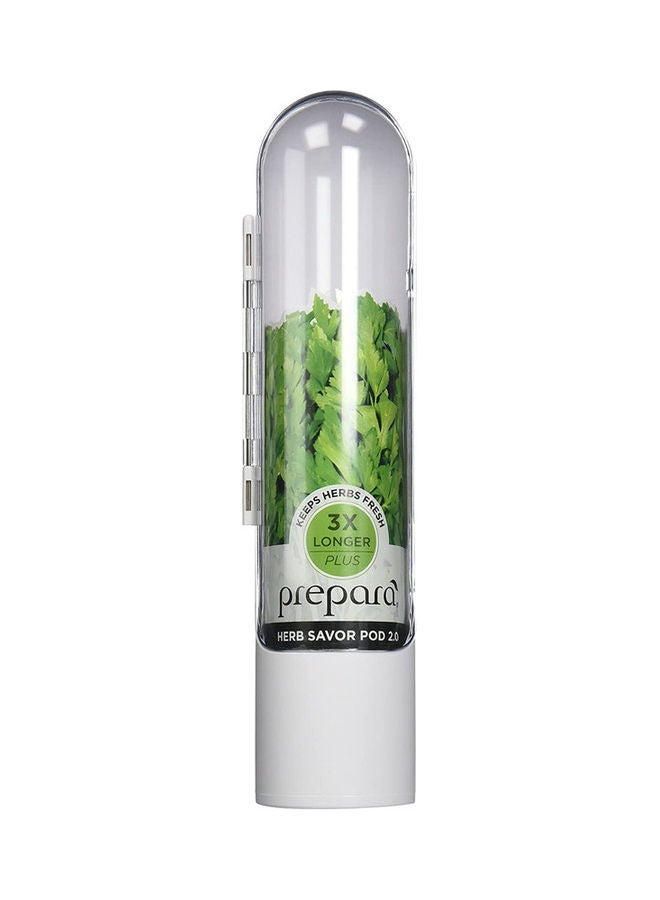 Prepara Herb Savor, Single Pod, White Single Pod - Image 1