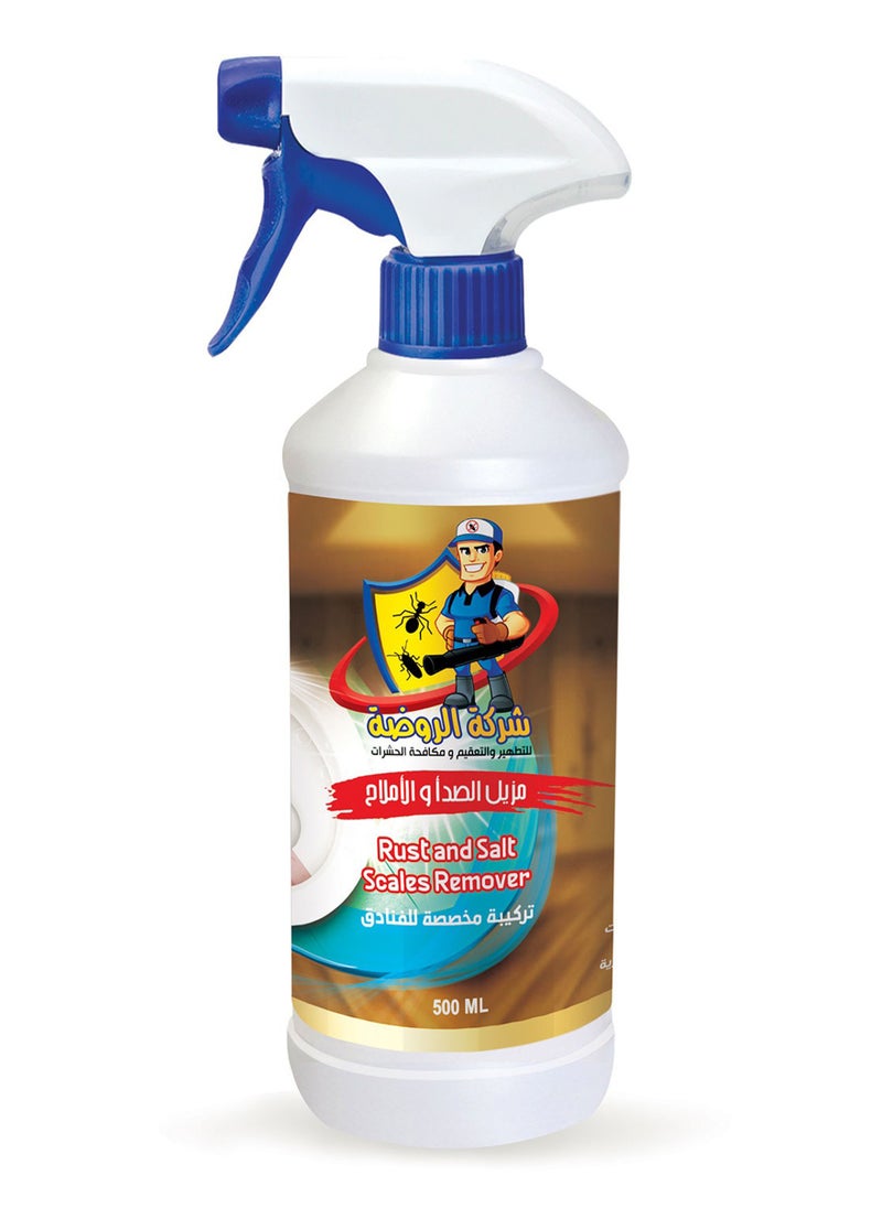 ALRAWDA Al Rawda Rust and Salt Remover, Very Effective for Cleaning, 500ml 