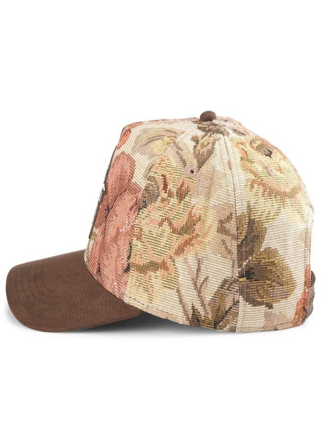 AMERICAN NEEDLE Unisex Smokey Bear Archibald Adjustable Snapback Baseball Hat (25005A-SBEAR-SFBN) - Image 2