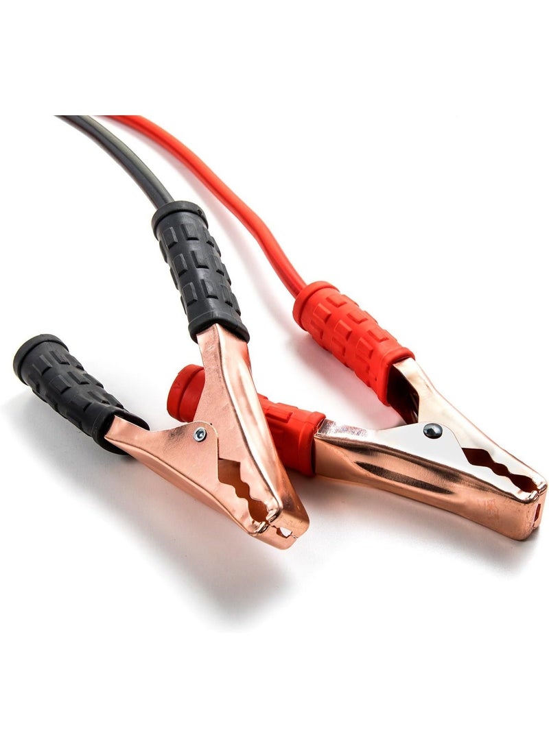 Booster Cable 600A Car Booster Cables – Fast & Safe Jump Starts 2.5m Length with Strong Insulated Clamps for Secure Battery Connection Always Ready for Emergencies – Start Your Car Anywhere, Anytime - Image 2