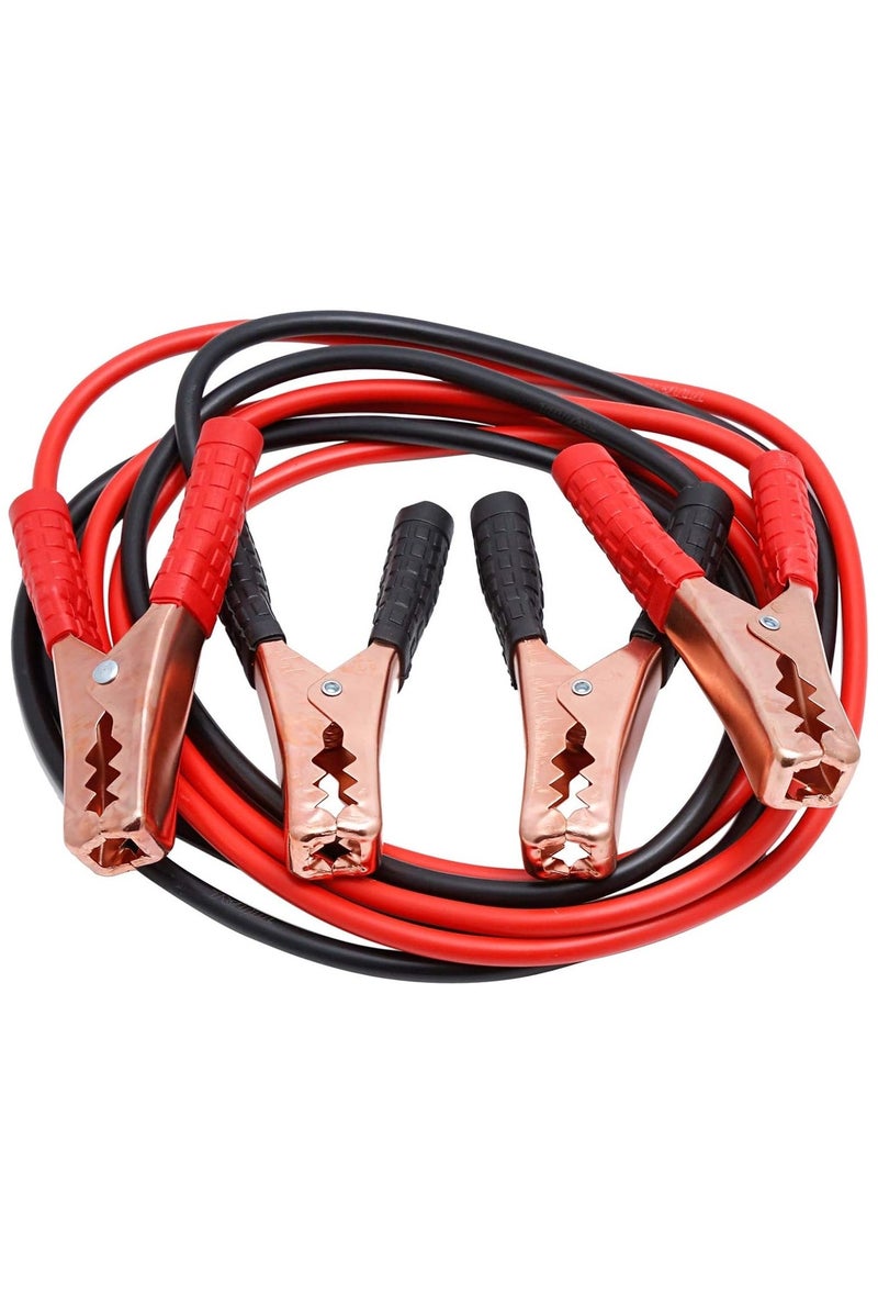 Booster Cable 600A Car Booster Cables – Fast & Safe Jump Starts 2.5m Length with Strong Insulated Clamps for Secure Battery Connection Always Ready for Emergencies – Start Your Car Anywhere, Anytime - Image 3