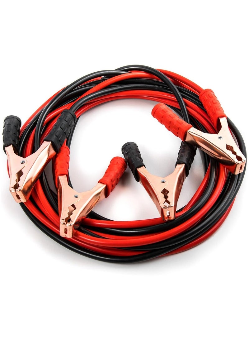 Booster Cable 600A Car Booster Cables – Fast & Safe Jump Starts 2.5m Length with Strong Insulated Clamps for Secure Battery Connection Always Ready for Emergencies – Start Your Car Anywhere, Anytime - Image 1