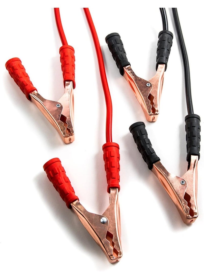 Booster Cable 600A Car Booster Cables – Fast & Safe Jump Starts 2.5m Length with Strong Insulated Clamps for Secure Battery Connection Always Ready for Emergencies – Start Your Car Anywhere, Anytime - Image 4