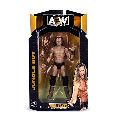 Aew All Elite Wrestling AEW Jungle Boy Unrivaled Jazwares Series 5 - Image 1