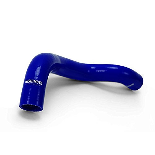 Mishimoto MMHOSEWR607BL Silicone Radiator Hose Kit Fits Jeep Wrangler 6Cyl 20072017 Blue - Image 3