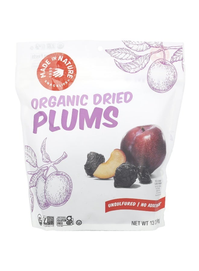 Made in Nature, Organic Dried Plums, 13 oz (369 g) - Image 1