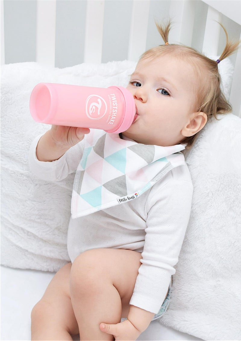 Twistshake Anti-Colic 260ml/8oz Pastel White - Image 5