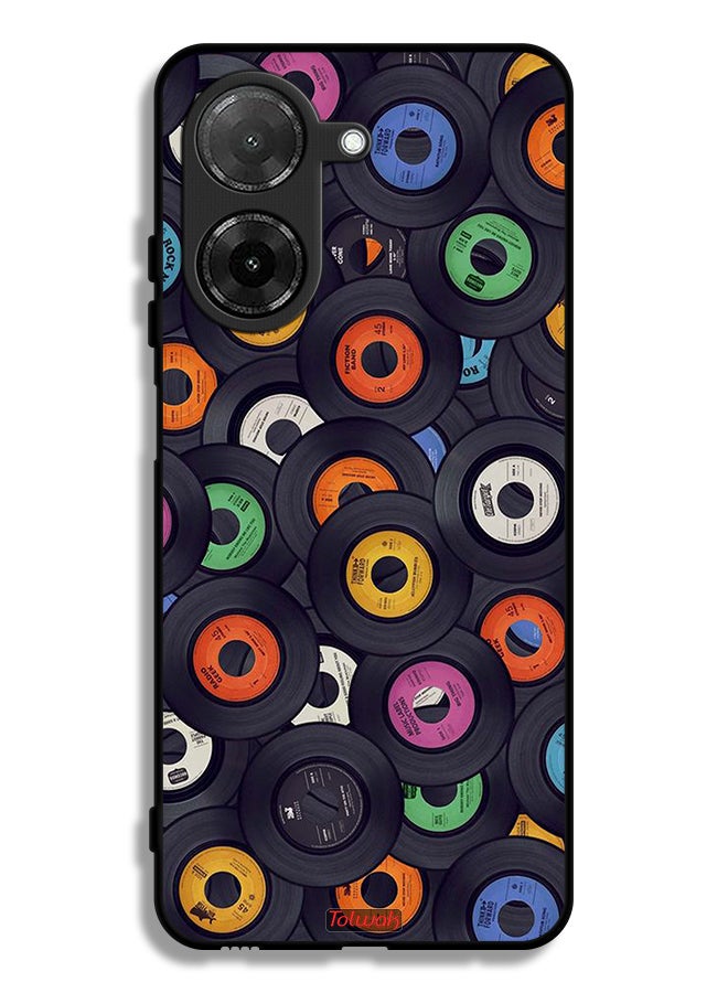 Tolwak Xiaomi Redmi A5 4G Protective Case Cover Cds Pattern - Image 1