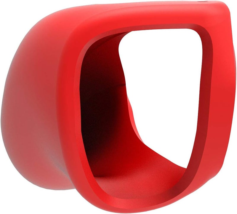 Asokex Skin for PS5 Controller Grips, Silicone Case Cover for PlayStation 5 Anti-Slip Protector with 10pcs Thumb Joysticks Caps (M Type-Red) - Image 5