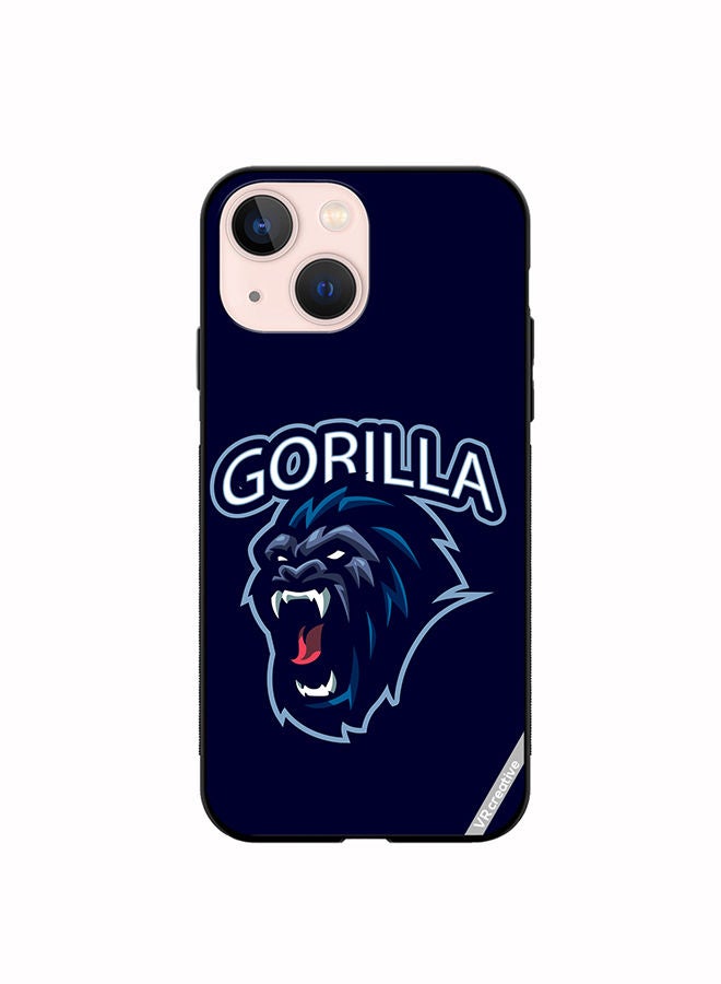 VR CREATIVE Protective Case Cover For Apple iPhone 13 Gorilla Design Multicolour - Image 1