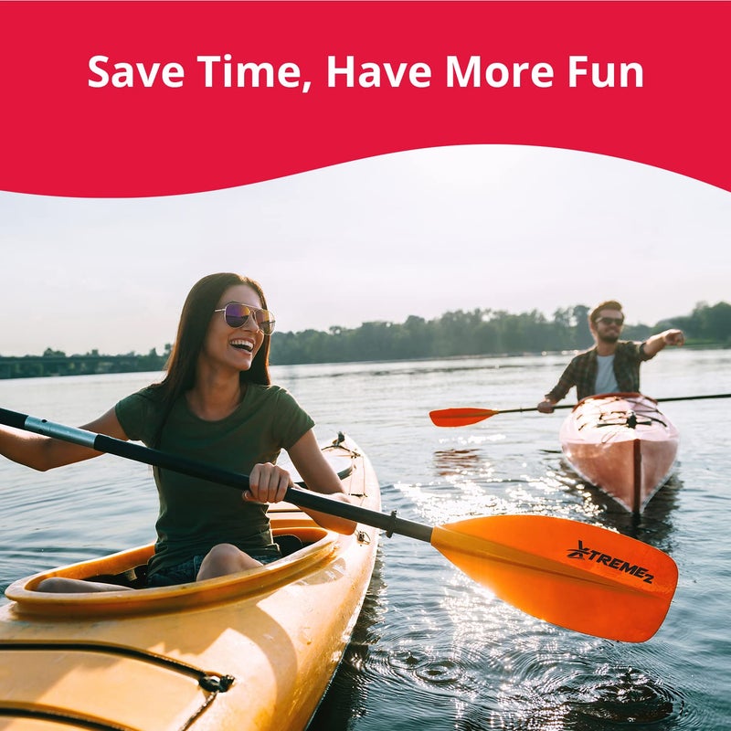 SeaSense Kayak Hand Pump - Manual Bilge Pump for Water Removal on Small Boats, Kayaks, Canoes, Bilges or Any Place Water Collects - 12" x 12" Hose - Image 5