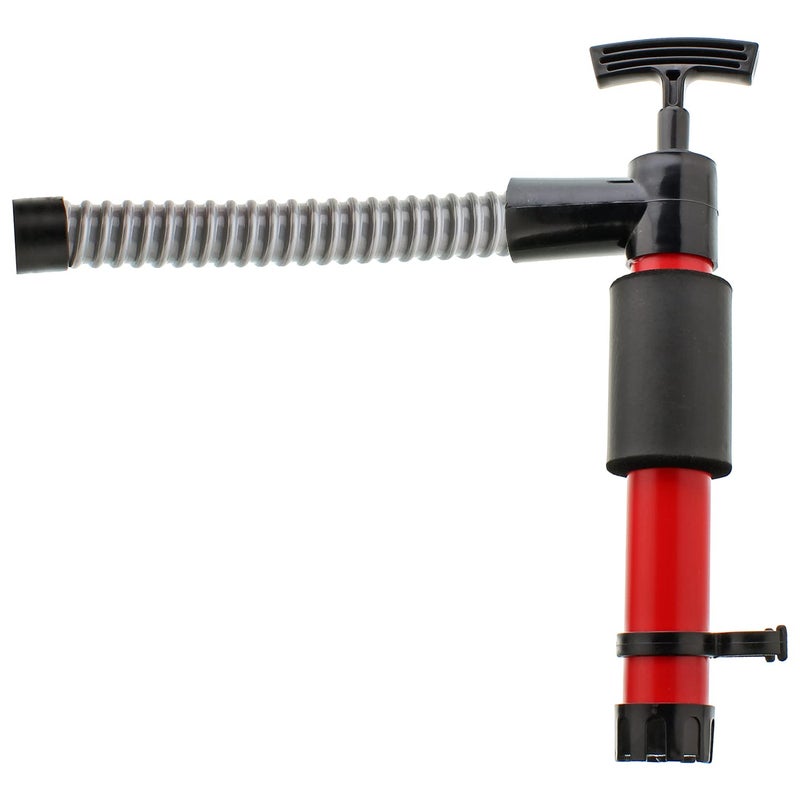 SeaSense Kayak Hand Pump - Manual Bilge Pump for Water Removal on Small Boats, Kayaks, Canoes, Bilges or Any Place Water Collects - 12" x 12" Hose - Image 1
