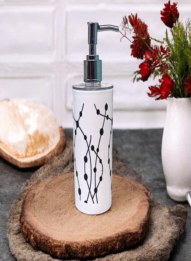 Bigining™ Unbreakable Liquid Soap/Liquid/Shampoo/Hand wash/Sanitizer/Lotion Dispenser Bottle for Kitchen, Wash-Basin and Bathroom 350 ml Dispenser (Multicolor) Pack of -1 - Image 4
