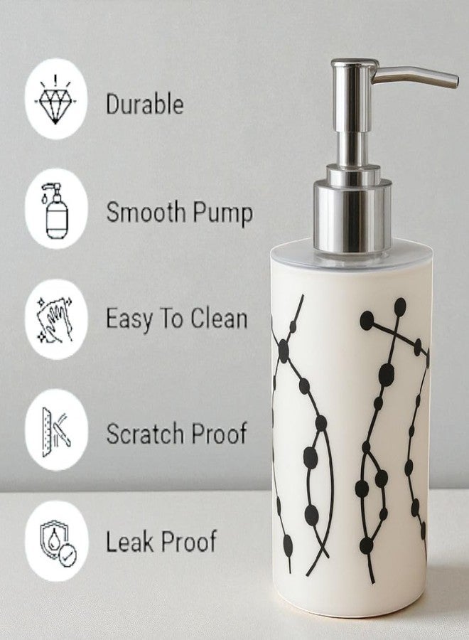 Bigining™ Unbreakable Liquid Soap/Liquid/Shampoo/Hand wash/Sanitizer/Lotion Dispenser Bottle for Kitchen, Wash-Basin and Bathroom 350 ml Dispenser (Multicolor) Pack of -1 - Image 2
