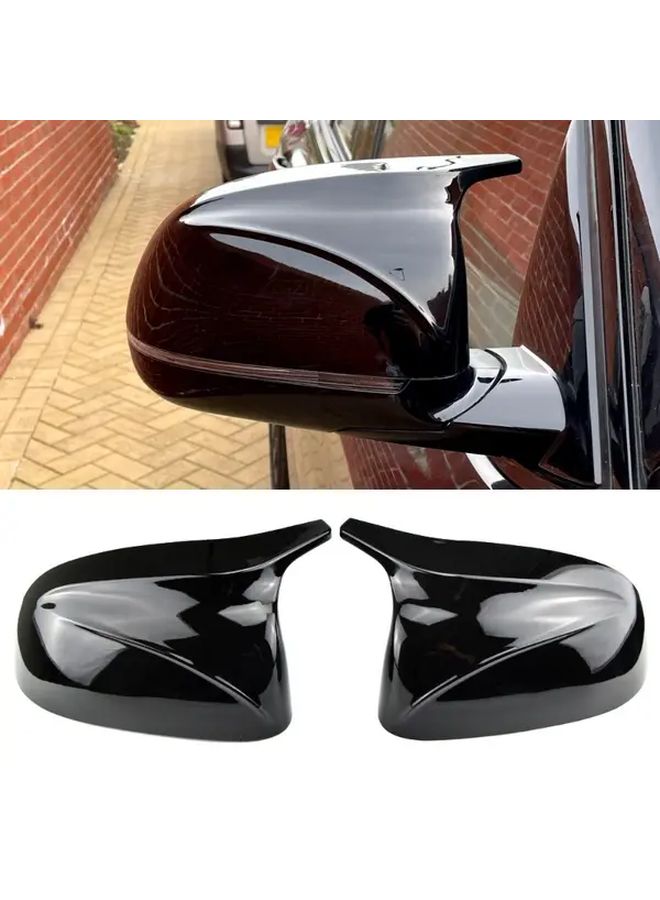 Carbon Pattern Side Mirror Covers for BMW X3 X4 X5 X6 X7 2018-2022 - Image 5