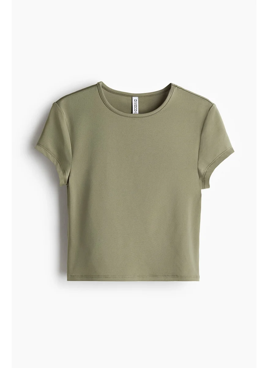 H&M Fitted T-Shirt