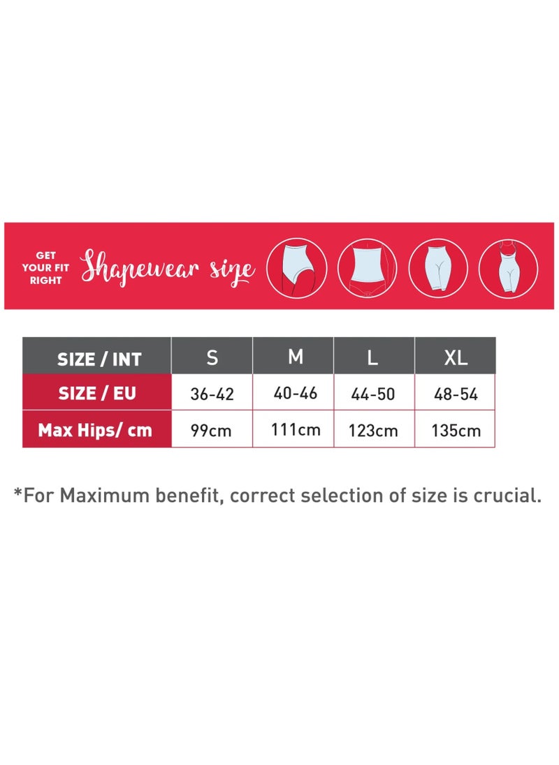 Ellina - High Waist Body Shaper Shapewear Shorts for Women - Image 1