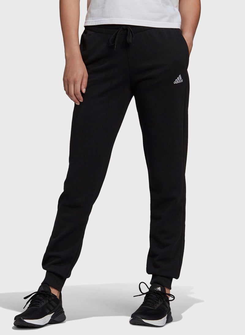 Adidas Linear Cuffed Sweatpants - Image 1