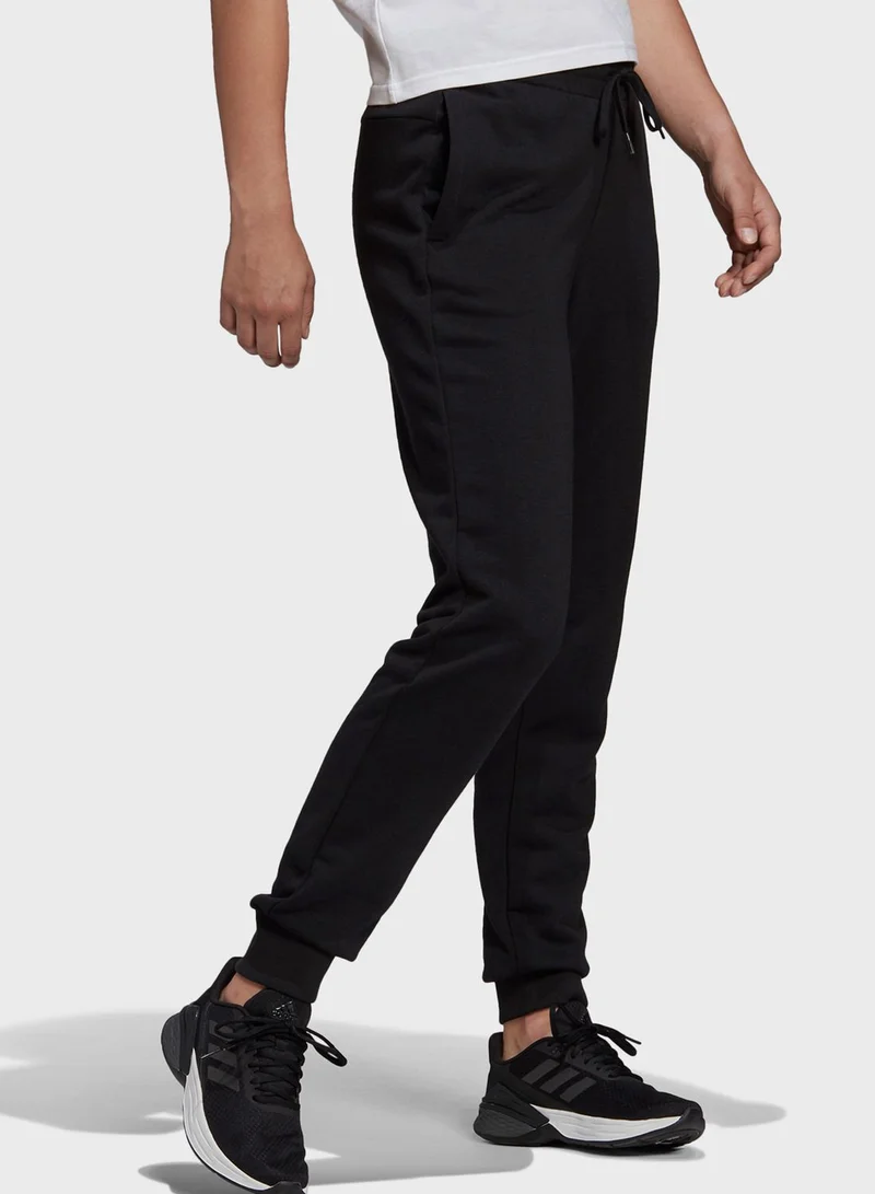Adidas  Linear Cuffed Sweatpants for Women | Best Price UAE