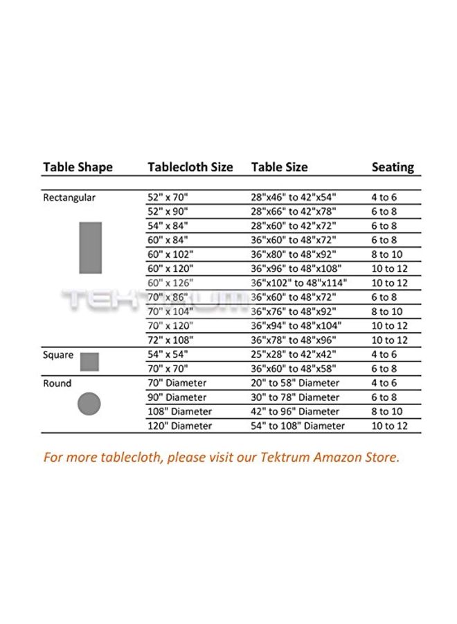Tektrum 70 INCH Round Silky Satin Tablecloth - Premium Fabric (Gold) - Image 4