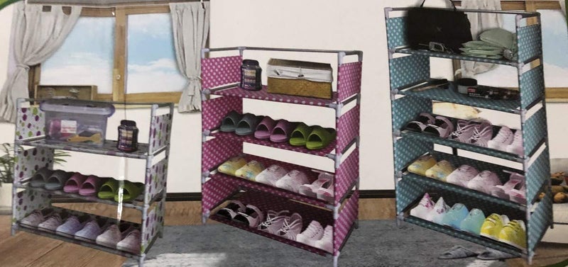 siddhmurti Impressive New Quality Amazing Shoe Rack Organizer 4 Layer