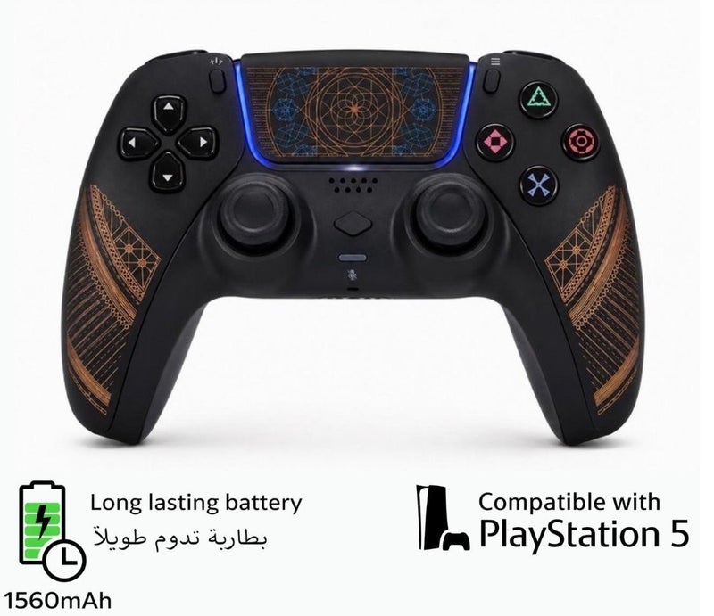 KAYAN TEAM5 FAB PS5 Wireless Controller Final Fantasy Inspired Limited Edition for PlayStation 5 – Haptic Feedback, Adaptive Triggers & Precision Control - Image 1
