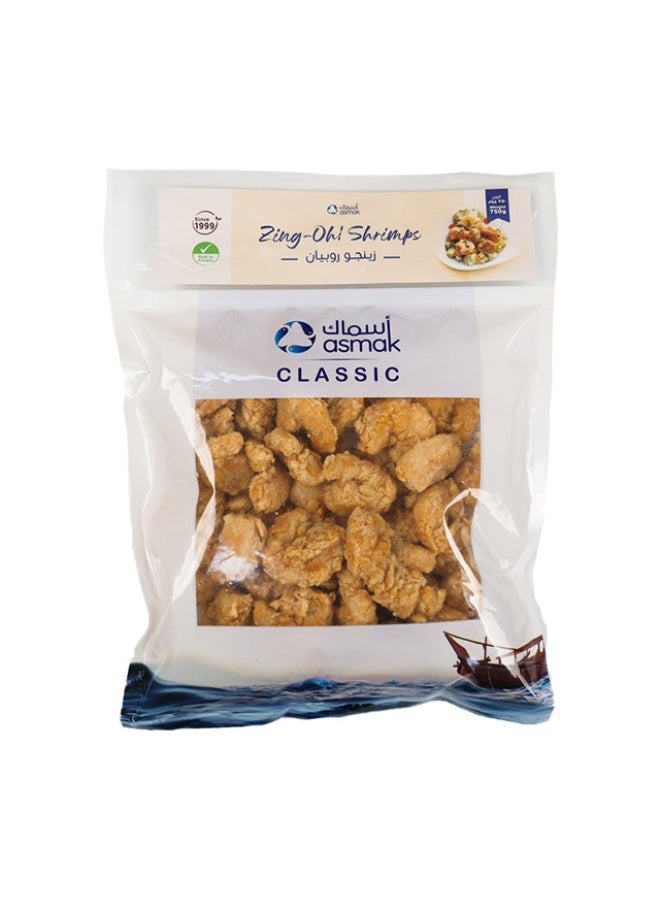 Breaded Zinger Shrimps 750g