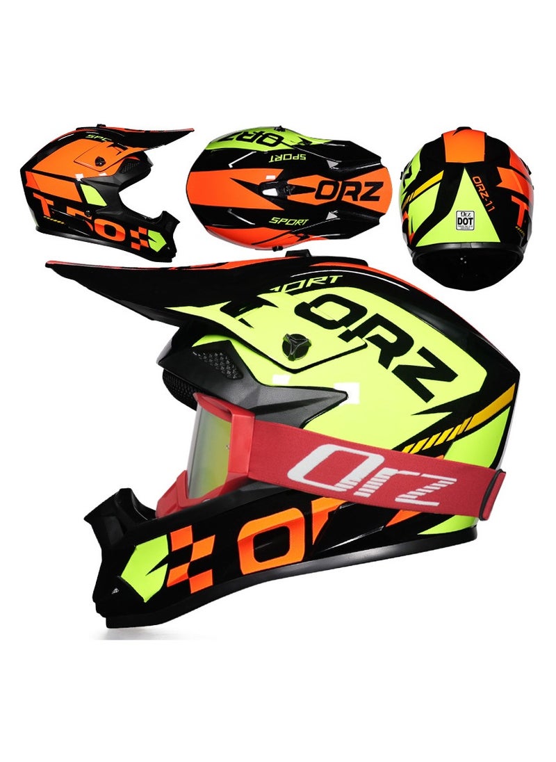 ORZ - New Off-road Motorcycle Racing Helmet - Image 1