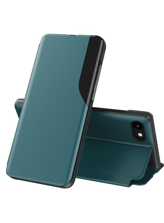 S-TOP Case For iPhone SE 2022 / SE 2020 / 8 / 7 / 6 & 6s Attraction Flip Holder Leather Phone Case - Image 1