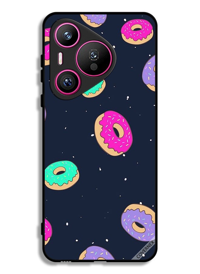 Covernex Huawei Pura 70 Protective Case Cover Donuts - Image 1
