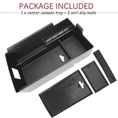 MARCHFA صينية تنظيم كونسول مركز MARCHFA متوافقة مع شيفروليه إكوينوكس 2018 2019 2020 2021 2022 2023 2024 - Image 5