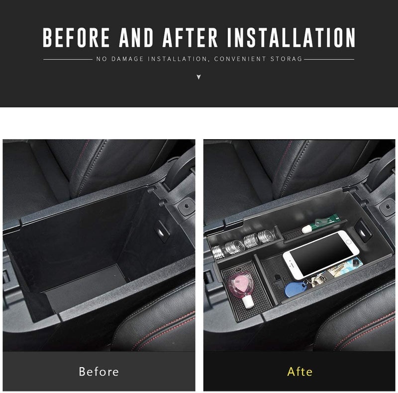 MARCHFA صينية تنظيم كونسول مركز MARCHFA متوافقة مع شيفروليه إكوينوكس 2018 2019 2020 2021 2022 2023 2024 - Image 4