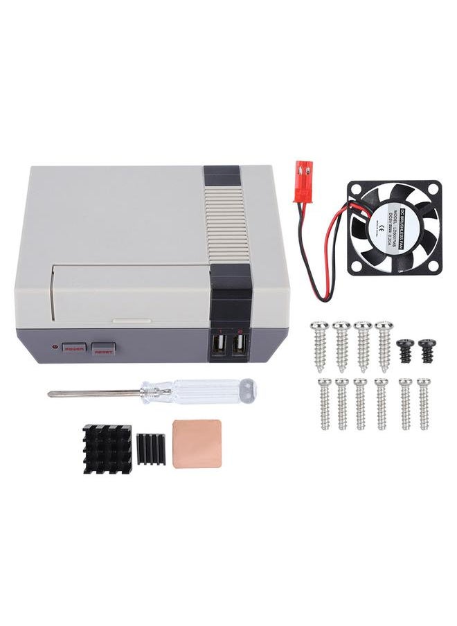 Thoraya Convenient Access to SD Shell Case for Raspberry PI 3 B+/3 B/2B with Fast Heat Dissipation  - Image 1