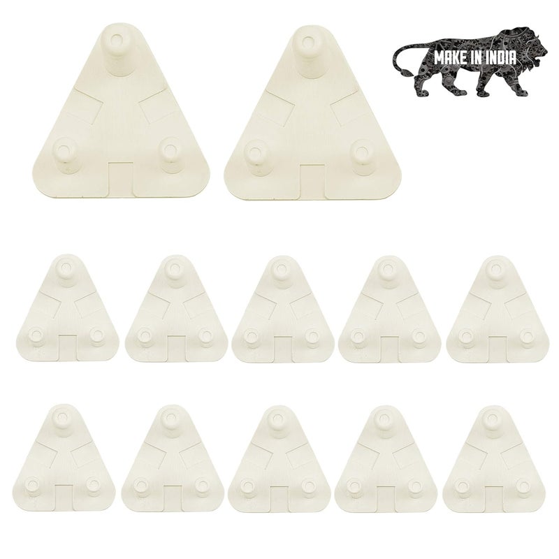 KitschKitsch Baby Infant Child Proofing Safety Plug and Socket Cover Made in India 5A and 15A (White) (Pack of 12) - Image 4