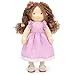 BlissfulPixie Handmade Waldorf Doll Amy 12 Soft Girl Rag Doll with Cute Stuffed Plush Ideal Present for Babies Toddlers - Image 3