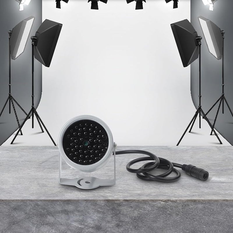 940nm Infrared Illuminator 48 LED Waterproof Night Vision IP Camera Security Sensor 5 10m Range - Image 5