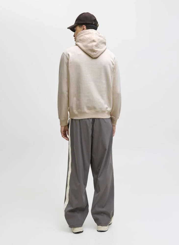 جاك اند جونز Logo Pullover Hoodie